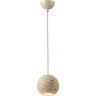 Подвесной светильник ODEON LIGHT TRAVERTINO 6625/1L