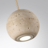 Подвесной светильник ODEON LIGHT TRAVERTINO 6625/5L