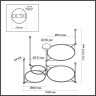 Подвесной светильник ODEON LIGHT VIKEMA 4995/150L