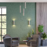 Подвесной светильник ODEON LIGHT WOODY L-VISION ODL19 235 LED 8W 640Лм 3000К D60хH1200 ясень/металл