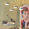 Подвесной светодиодный светильник ODEON LIGHT AKELA 4728/14L