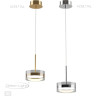 Подвесной светодиодный светильник ODEON LIGHT AKELA 4729/14L