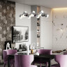 Подвесной светодиодный светильник ODEON LIGHT BINGO 4304/74L
