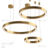 Подвесной светодиодный светильник ODEON LIGHT BRIZZI 3885/35LG