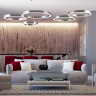 Подвесной светодиодный светильник ODEON LIGHT BRIZZI 4244/25L