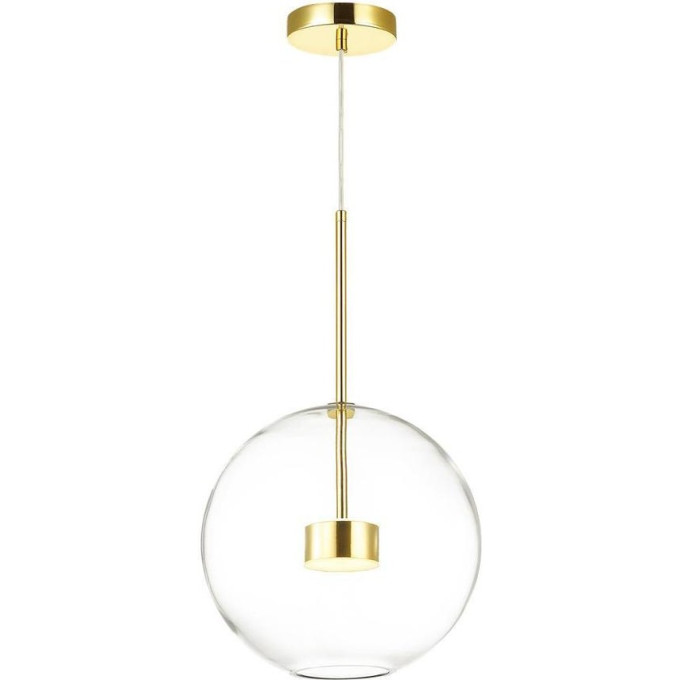 Подвесной светодиодный светильник ODEON LIGHT BUBBLES 4640/12L