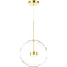 Подвесной светодиодный светильник ODEON LIGHT BUBBLES 4640/12L