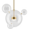 Подвесной светодиодный светильник ODEON LIGHT BUBBLES 4640/12LA