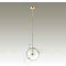 Подвесной светодиодный светильник ODEON LIGHT BUBBLES 4640/12LA