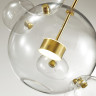 Подвесной светодиодный светильник ODEON LIGHT BUBBLES 4640/12LA