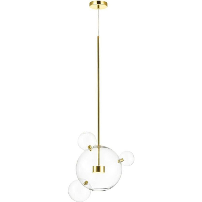Подвесной светодиодный светильник ODEON LIGHT BUBBLES 4640/12LA
