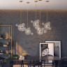 Подвесной светодиодный светильник ODEON LIGHT BUBBLES 4640/12LB