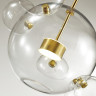 Подвесной светодиодный светильник ODEON LIGHT BUBBLES 4640/12LB