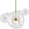 Подвесной светодиодный светильник ODEON LIGHT BUBBLES 4640/12LB