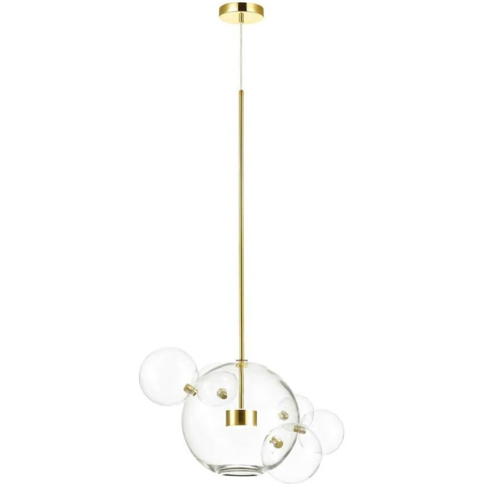Подвесной светодиодный светильник ODEON LIGHT BUBBLES 4640/12LB