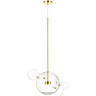 Подвесной светодиодный светильник ODEON LIGHT BUBBLES 4640/12LB