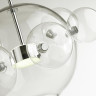 Подвесной светодиодный светильник ODEON LIGHT BUBBLES 4802/12LA