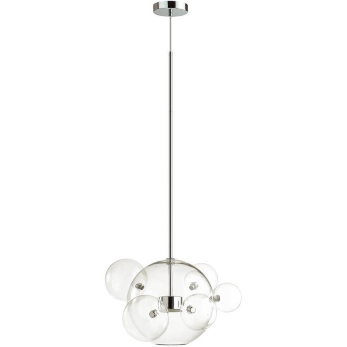 Подвесной светодиодный светильник ODEON LIGHT BUBBLES 4802/12LB