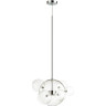 Подвесной светодиодный светильник ODEON LIGHT BUBBLES 4802/12LB