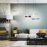 Подвесной светодиодный светильник ODEON LIGHT FLUENT 4857/13L