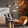 Подвесной светодиодный светильник ODEON LIGHT FLUENT 4857/13L