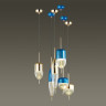 Подвесной светодиодный светильник ODEON LIGHT PAMFA 4622/12L