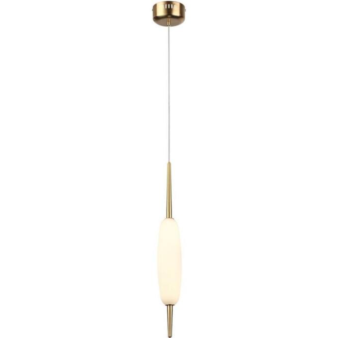 Подвесной светодиодный светильник ODEON LIGHT SPINDLE 4792/12L
