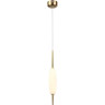 Подвесной светодиодный светильник ODEON LIGHT SPINDLE 4792/12L