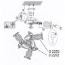 Потолочная люстра ODEON LIGHT AMELI 2252/3C
