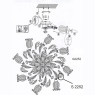 Потолочная люстра ODEON LIGHT AMELI 2252/8C