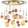 Потолочная люстра ODEON LIGHT CALLISTO 5457/21C