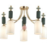 Потолочная люстра ODEON LIGHT CLASSIC CANDY 4861/5C