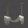 Потолочная люстра ODEON LIGHT HALL AFINA 5420/48L