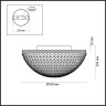 Потолочная люстра ODEON LIGHT MALAGA 4936/4C