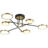Потолочная люстра ODEON LIGHT MIDCENT DENZEL 4320/60CL