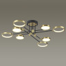 Потолочная люстра ODEON LIGHT MIDCENT DENZEL 4320/75CL