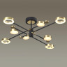 Потолочная люстра ODEON LIGHT MIDCENT DENZEL 4321/63CL