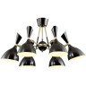 Потолочная люстра ODEON LIGHT RASTO 4665/6C