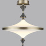 Потолочная люстра ODEON LIGHT ULA L-VISION 5404/43CL
