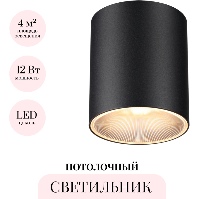 Потолочный светильник ODEON LIGHT BRIM 7138/12CL