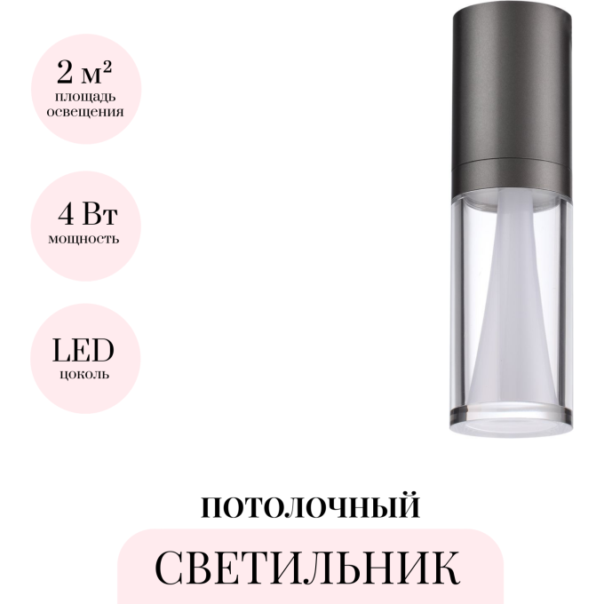 Потолочный светильник ODEON LIGHT DEFANCE 7143/4CL