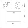 Потолочный светильник ODEON LIGHT GLASGOW 3892/1C
