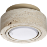 Потолочный светильник ODEON LIGHT HIGHTECH TRAVERTINO 6625/1C