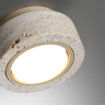 Потолочный светильник ODEON LIGHT HIGHTECH TRAVERTINO 6625/1C