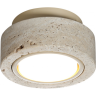 Потолочный светильник ODEON LIGHT HIGHTECH TRAVERTINO 6625/1C