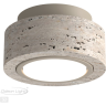 Потолочный светильник ODEON LIGHT HIGHTECH TRAVERTINO 6625/1C
