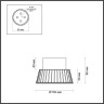 Потолочный светильник ODEON LIGHT MALI 6643/6CL