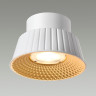 Потолочный светильник ODEON LIGHT MALI HIGHTECH IP20 LED 7W 3000K 220V белый/металл/акрил