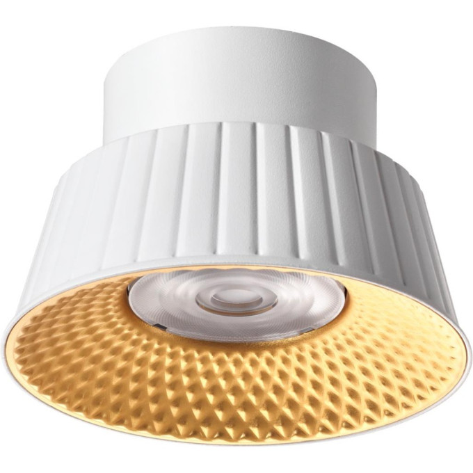 Потолочный светильник ODEON LIGHT MALI HIGHTECH IP20 LED 7W 3000K 220V белый/металл/акрил