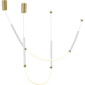 Потолочный светильник ODEON LIGHT MONELLA 6639/24CL